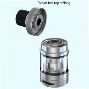 Eleaf Melo 4s Refilling