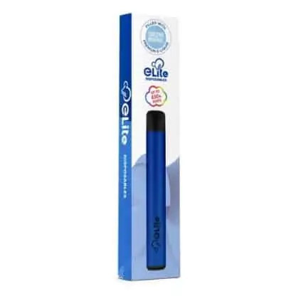 Elite Disposables Subzero Menthol
