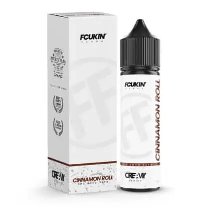 Cinnamon Roll Fcukin Flava Shortfill 50ml 50vg