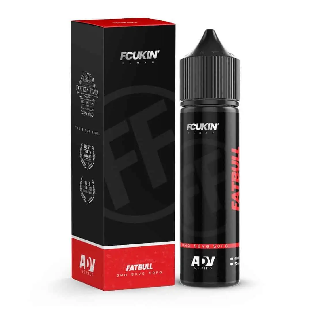 Fatbull Fcukin Flava Shortfill 50ml 50vg