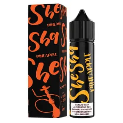Shesha Pineapple Fcukin Flava Shortfill 50ml