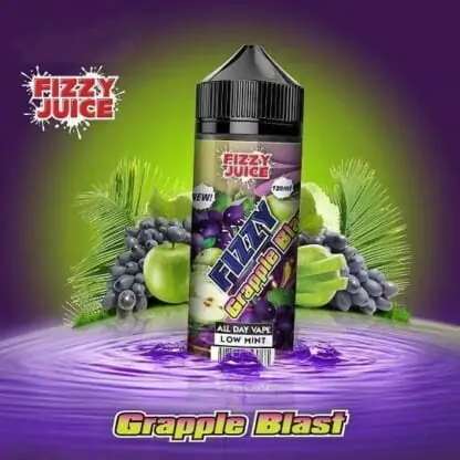 Grapple Blast Fizzy Shortfill 100ml