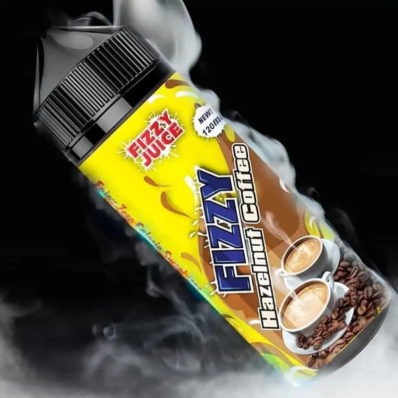 Hazelnut Coffee Fizzy Shortfill 100ml