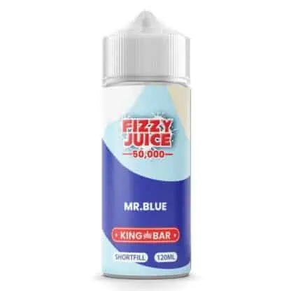 Mr.blue Fizzy Juice King Bar Shortfill 100ml