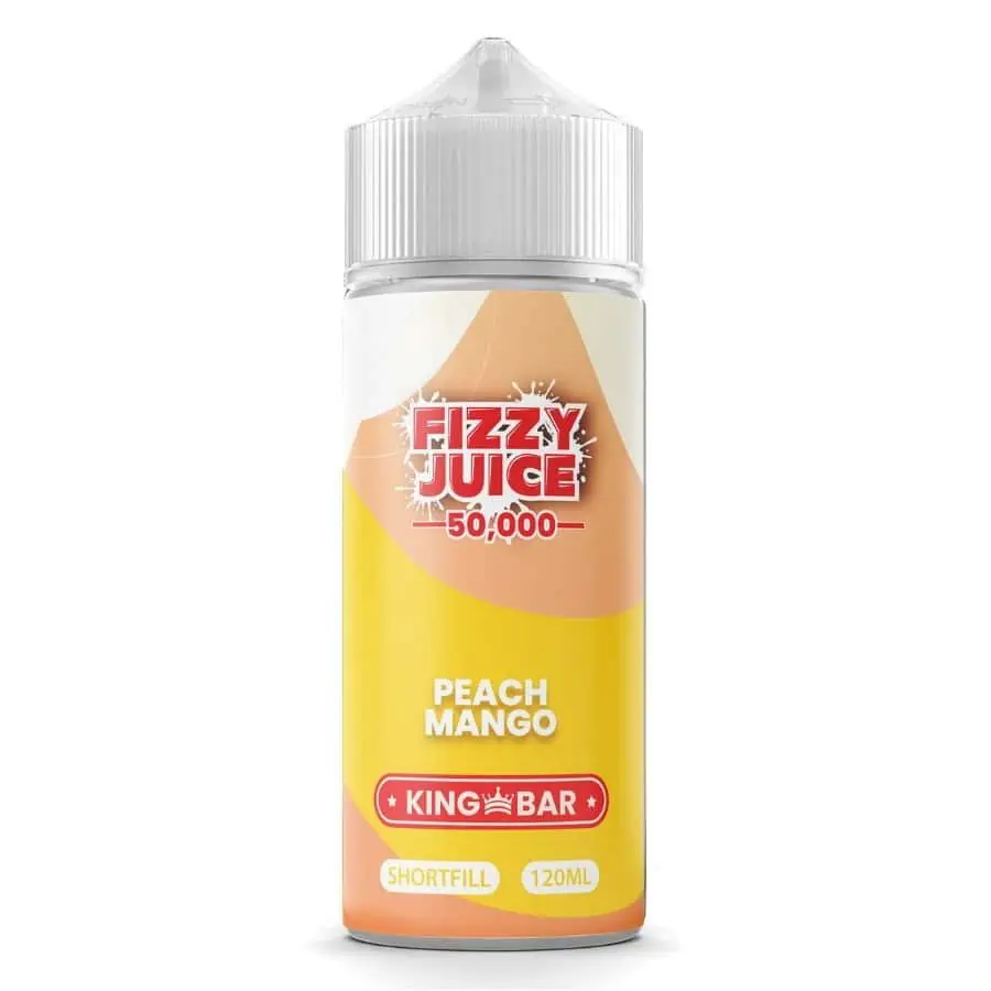 Peach Mango Fizzy Juice King Bar Shortfill 100ml