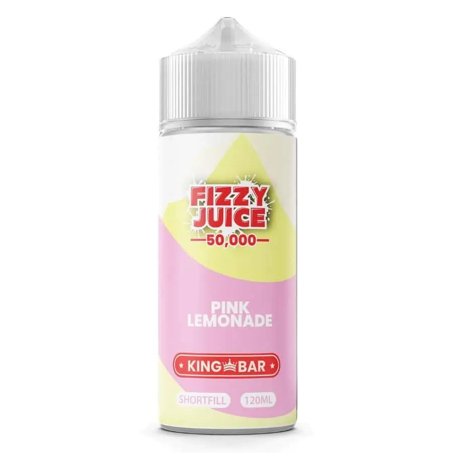 Pink Lemonade Fizzy Juice King Bar Shortfill 100ml
