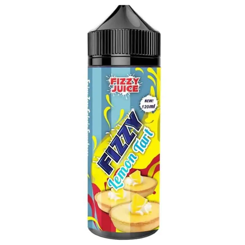 Lemon Tart Fizzy Shortfill 100ml