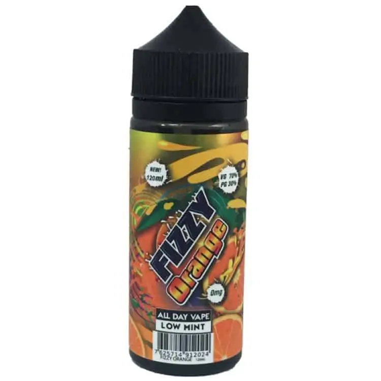 Orange Fizzy Shortfill 100ml