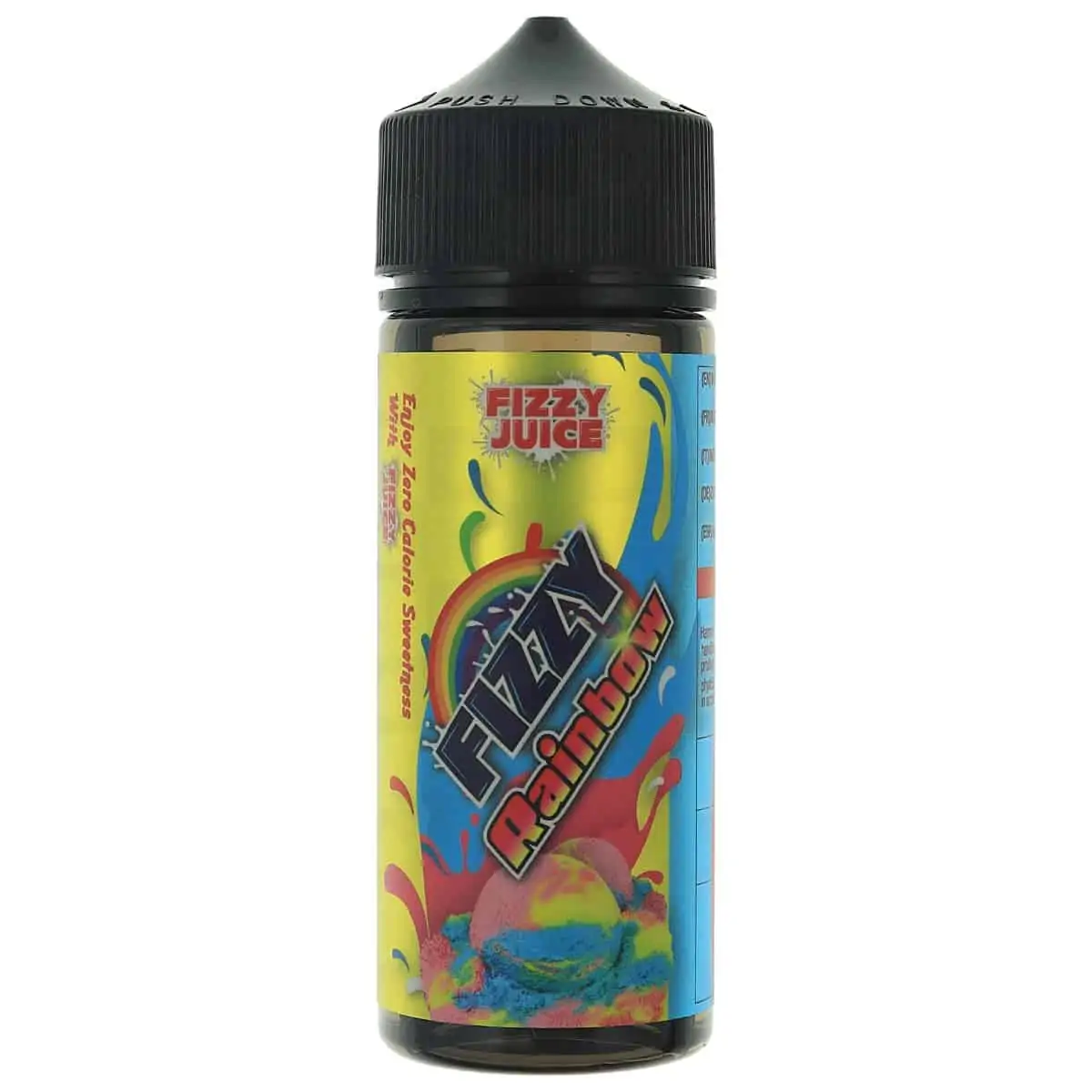Rainbow Cream Fizzy Shortfill 100ml