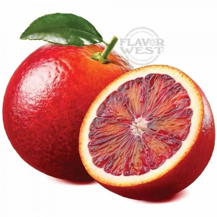 Blood Orange Natural Flavor West Concentrate