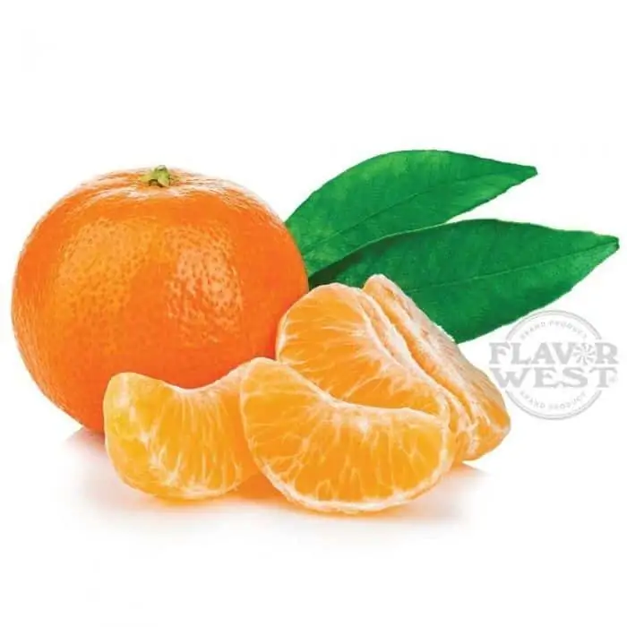 Tangerine Natural Flavor West Concentrate