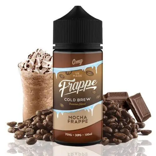 Mocha Frappe Frappe Cold Brew Shortfill 100ml