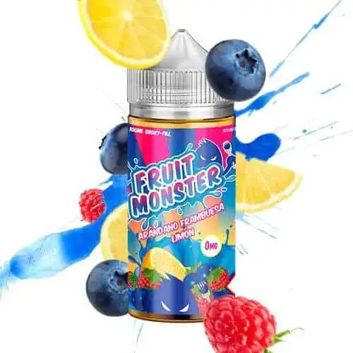 Blueberry Raspberry Lemon Fruit Monster Shortfill 100ml