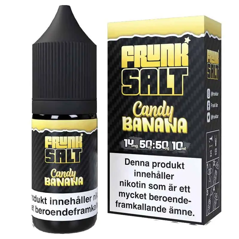 Candy Banana Frunk Salt 14mg 10ml