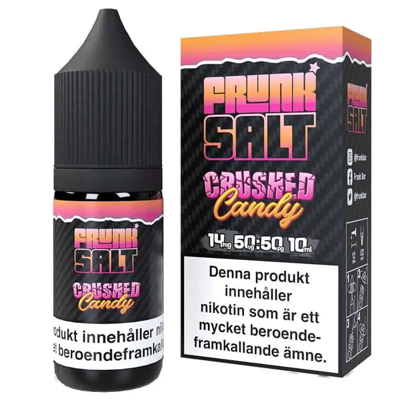 Crushed Candy Frunk Salt 14mg 10ml