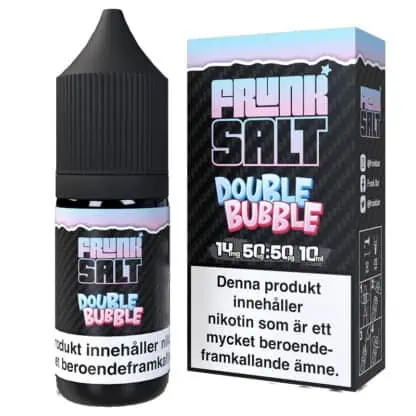 Double Bubble Frunk Salt 14mg 10ml