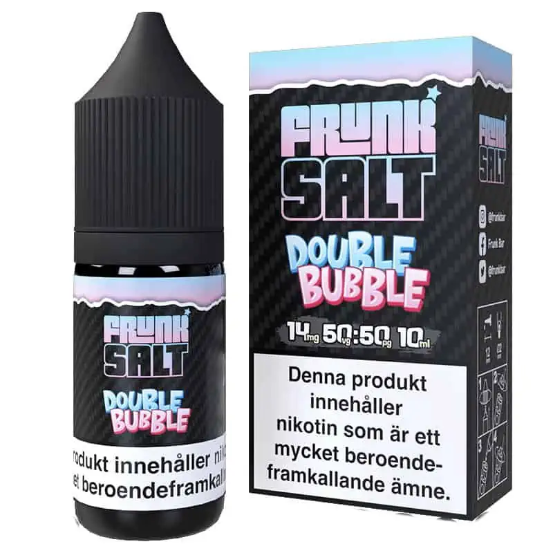 Double Bubble Frunk Salt 14mg 10ml