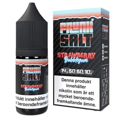 Strawberry Bubblegum Frunk Salt 14mg 10ml
