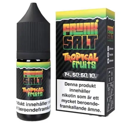 Tropical Fruits Frunk Salt 14mg 10ml