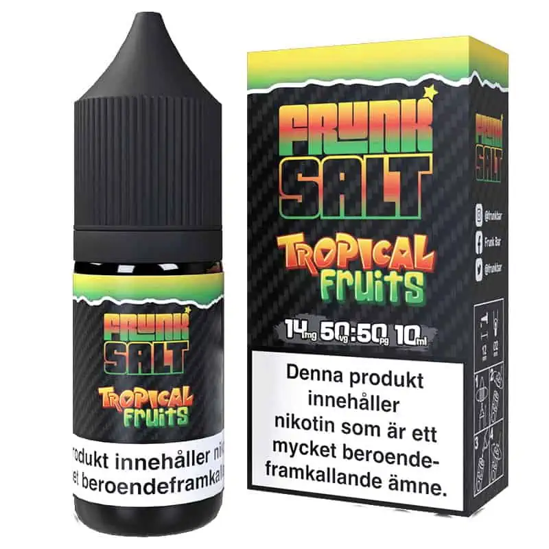 Tropical Fruits Frunk Salt 14mg 10ml