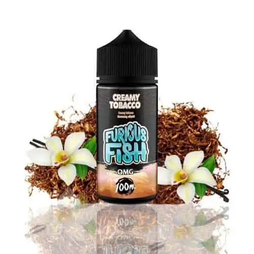 Creamy Tobacco Furious Fish Shortfill 100ml