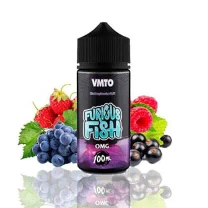 Vmto Furious Fish Shortfill 100ml