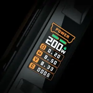 Geekvape Aegis L200 Legend 2 Display