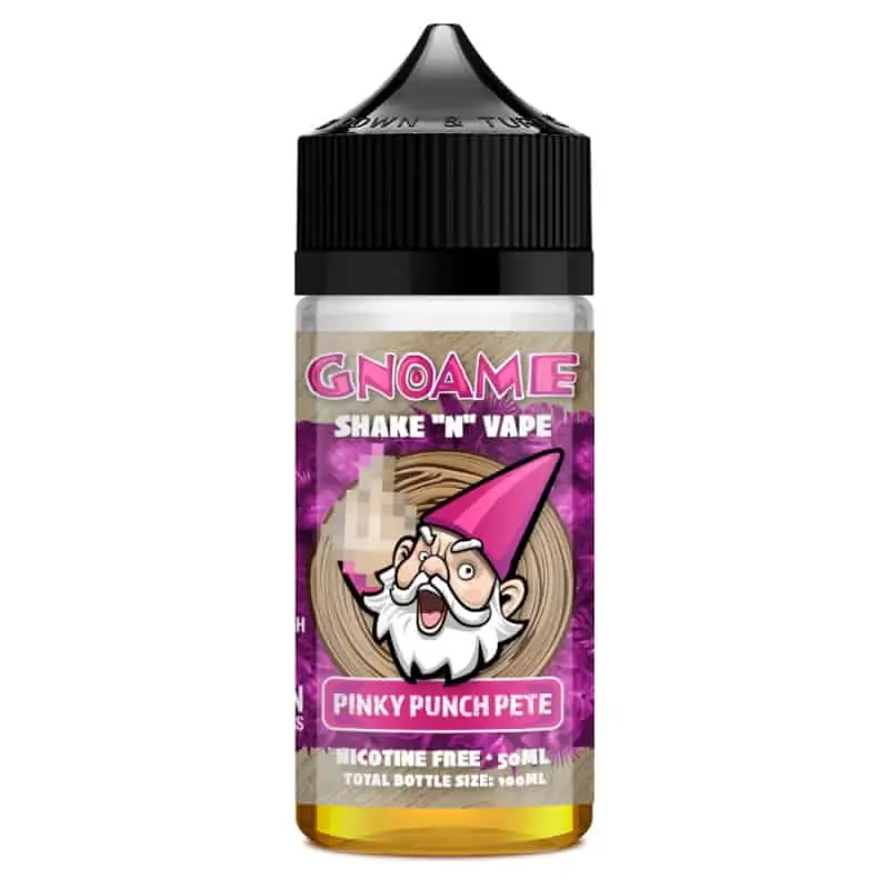Pinky Punch Pete Gnoame Mtl Shortfill 50ml