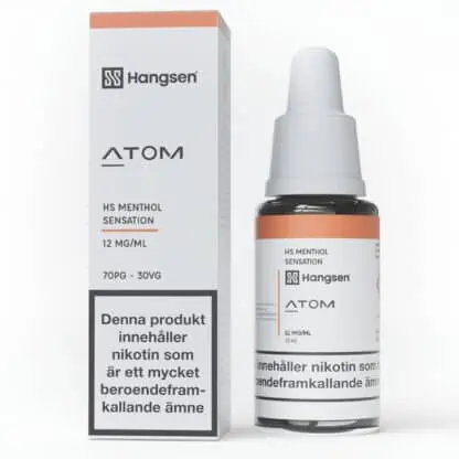 Hs Menthol Sensation Hangsen 10ml