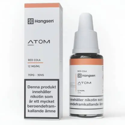 Red Cola Hangsen 10ml
