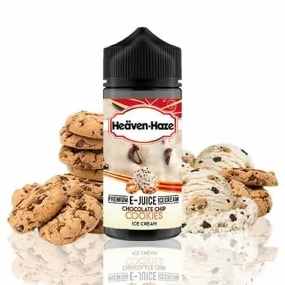 Chocolate Chip Cookies Ice Cream Heaven Haze Shortfill 100ml