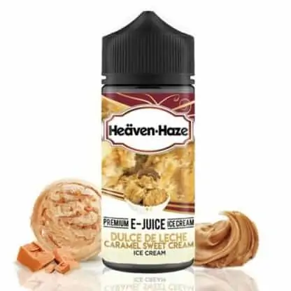 Dulce De Leche Caramel Sweet Cream Ice Cream Heaven Haze Shortfill 100ml