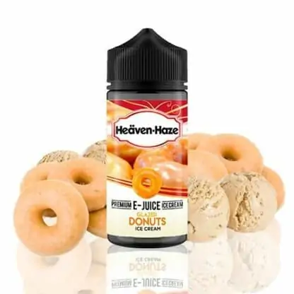 Glazed Donuts Ice Cream Heaven Haze Shortfill 100ml