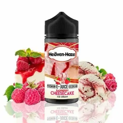 Raspberry Cheesecake Ice Cream Heaven Haze Shortfill 100ml