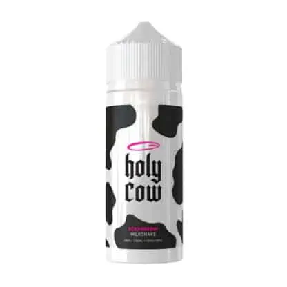 Strawberry Milkshake Holy Cow Shortfill 100ml