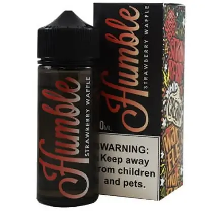 Strawberry Waffle Humble Juice Shortfill 100ml