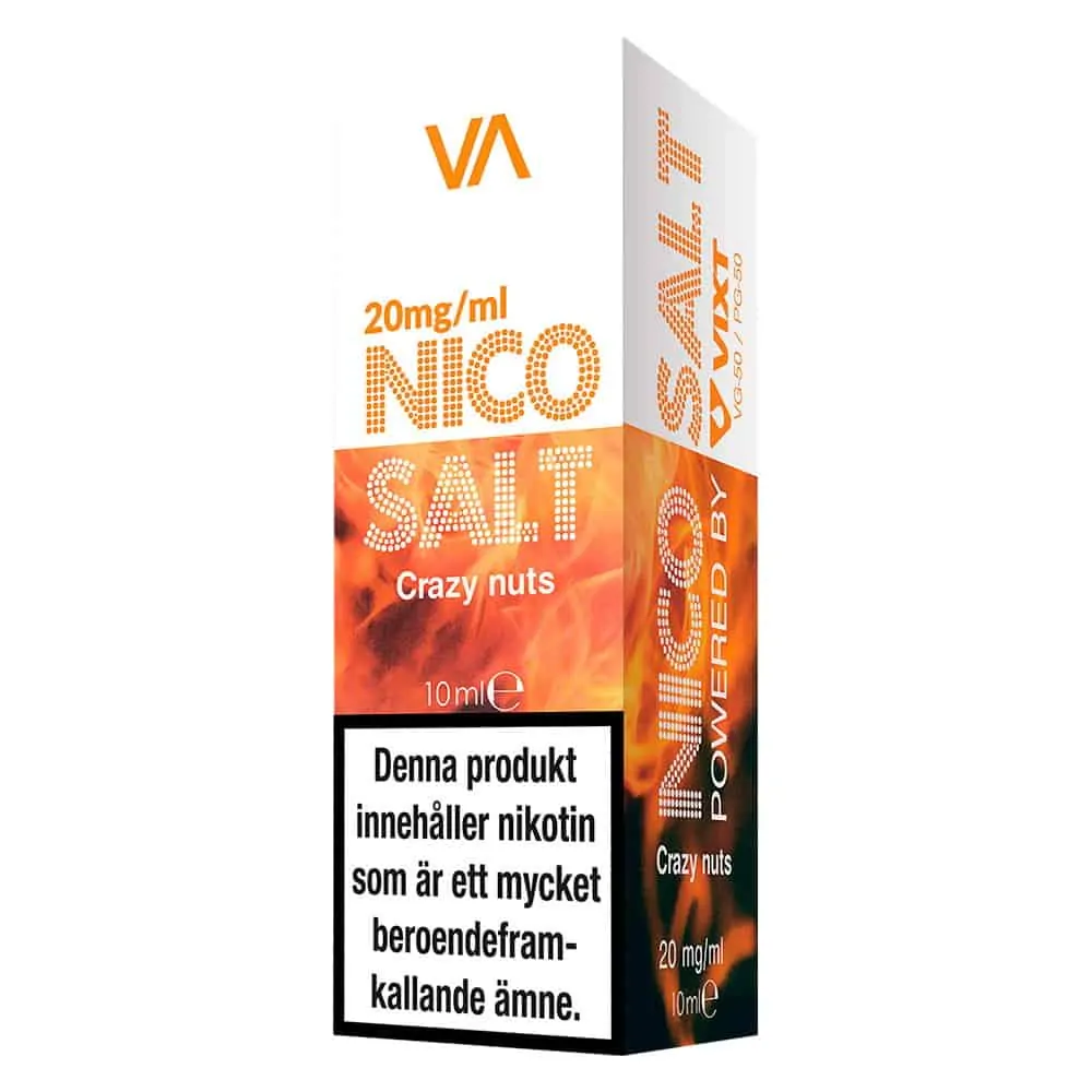 Crazy Nuts Innovation Nico Salt 20mg