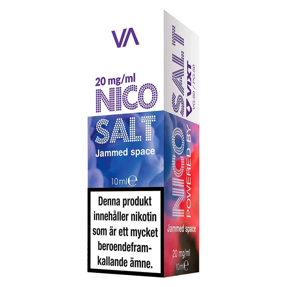 Jammed Space Innovation Nico Salt 20mg