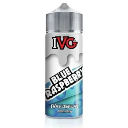 Blue Raspberry Ivg Shortfill 100ml
