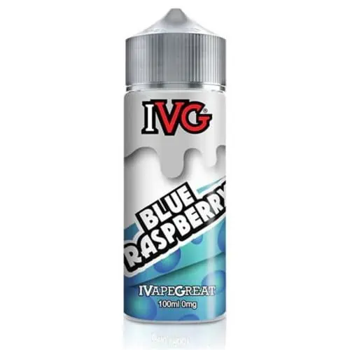 Blue Raspberry Ivg Shortfill 100ml