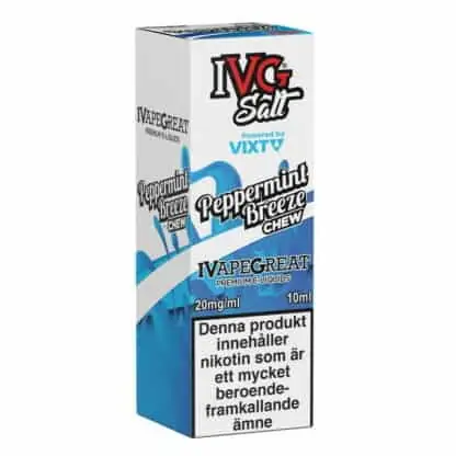 Peppermint Breeze Ivg Salt 20mg 10ml