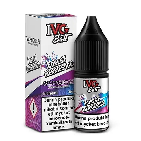 Forest Berries Ice Ivg Salt 14.5mg 10ml