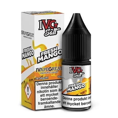 Fresh Mango Ivg Salt 14.5mg 10ml