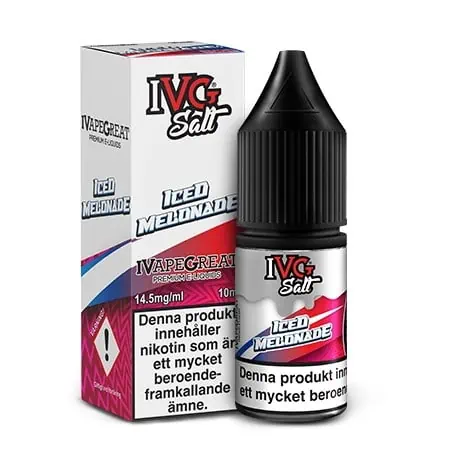 Iced Melonade Ivg Salt 14.5mg 10ml