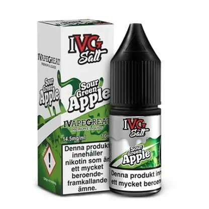 Sour Green Apple Ivg Salt 14.5mg 10ml