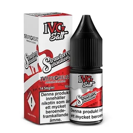 Strawberry Sensation Ivg Salt 14.5mg 10ml