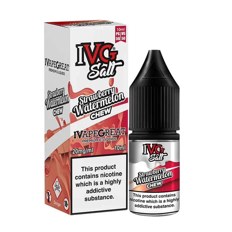 Strawberry Watermelon Ivg Salt 14.5mg 10ml