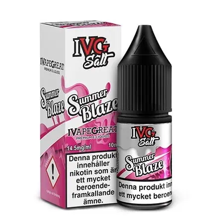 Summer Blaze Ivg Salt 14.5mg 10ml