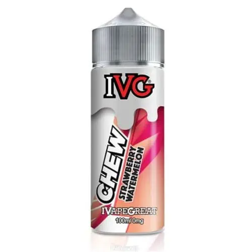 Strawberry Watermelon Chew Ivg Shortfill 100ml