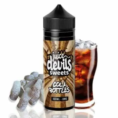 Cola Bottles Juice Devils Sweets Shortfill 100ml